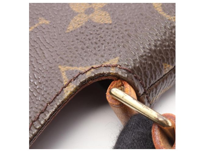 Borsa a tracolla Louis Vuitton Musette Tango Brown Marrone - vista 11