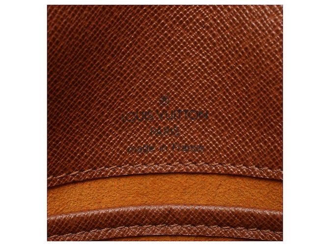 Borsa a tracolla Louis Vuitton Musette Tango Brown Marrone - vista 4
