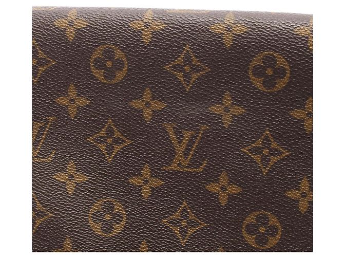 Borsa a tracolla Louis Vuitton Musette Tango Brown Marrone - vista 6
