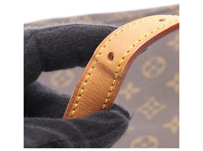 Borsa a tracolla Louis Vuitton Musette Tango Brown Marrone - vista 8