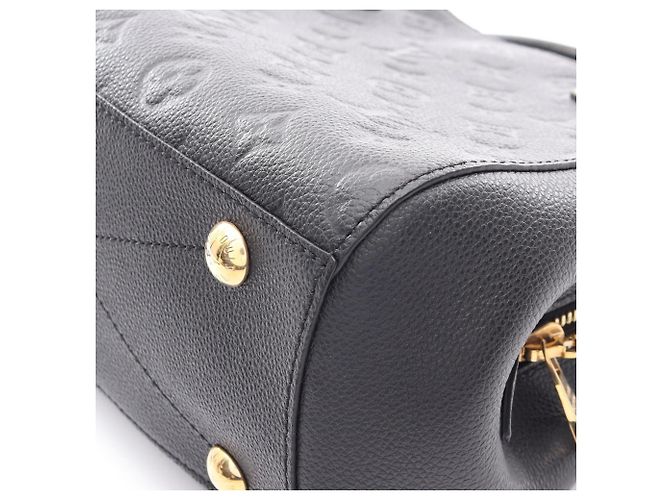 Borsa 2-Way Louis Vuitton Montaigne BB Nero - vista 6