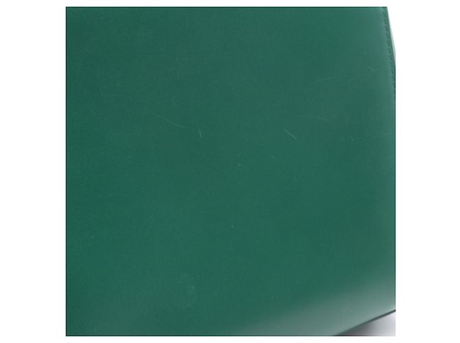 Bottega Veneta Borsa a Spalla The Clip Verde - vista 6