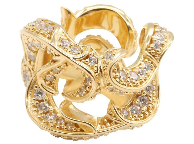 Bottega Veneta Ring in Goldton Golden - Ansicht 2