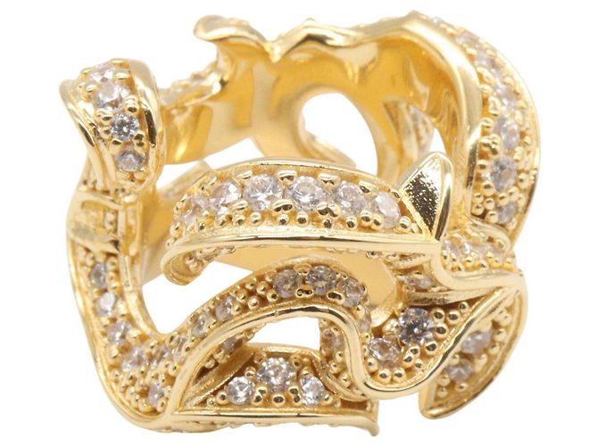 Bottega Veneta Ring in Goldton Golden - Ansicht 3
