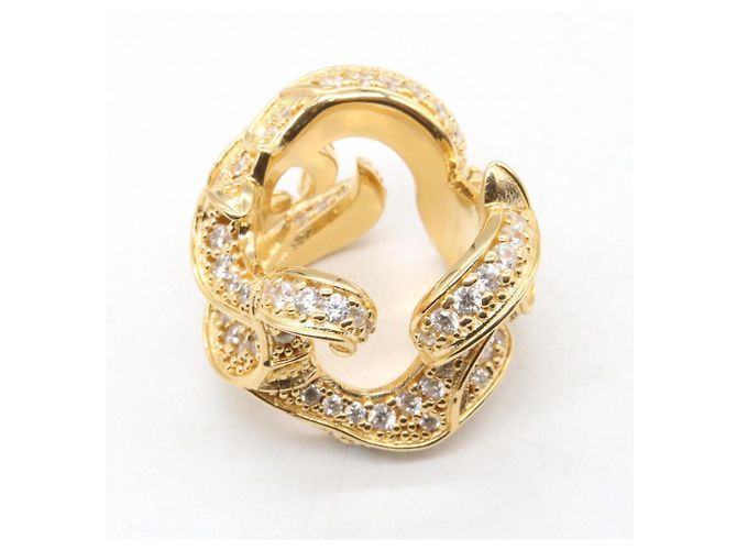 Bottega Veneta Ring in Goldton Golden - Ansicht 4
