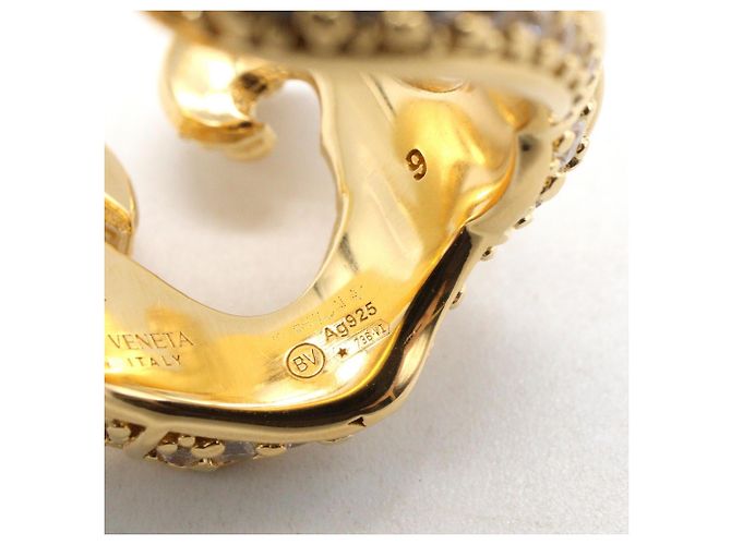 Bottega Veneta Ring in Goldton Golden - Ansicht 6