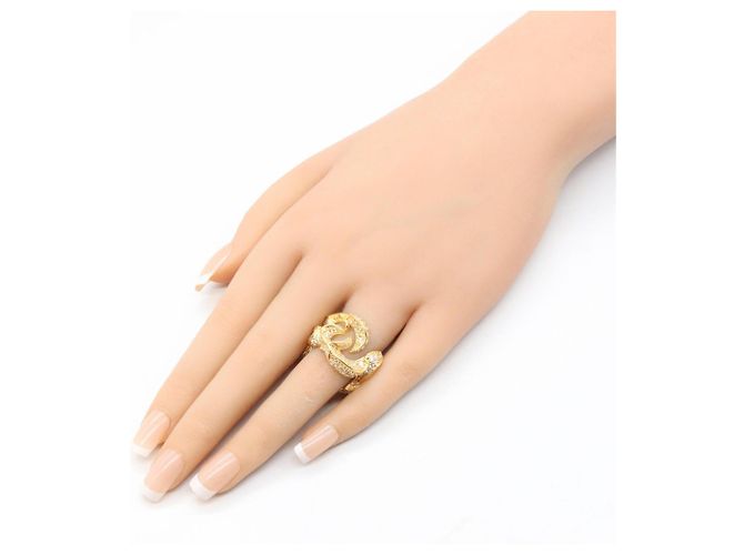 Bottega Veneta Ring in Goldton Golden - Ansicht 9