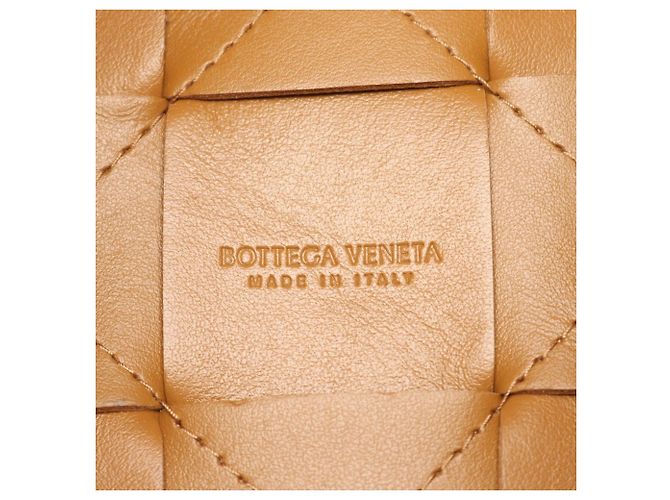 Borsa a secchiello Small Cassette Bottega Veneta Marrone - vista 4