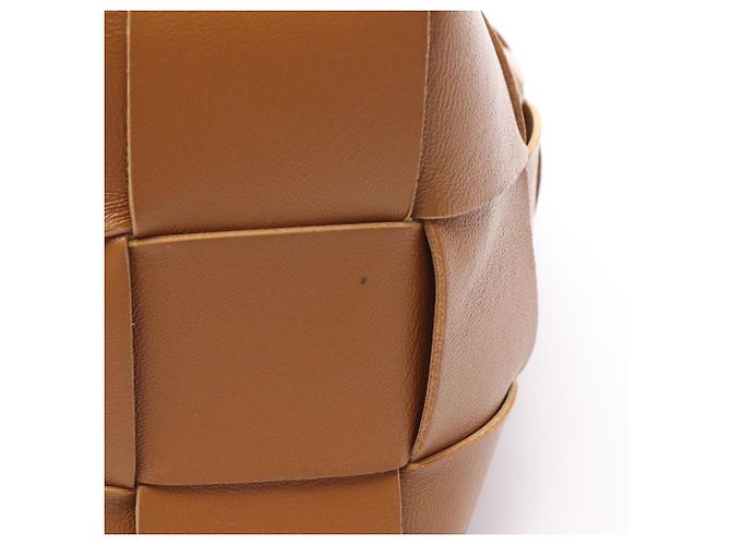 Borsa a secchiello Small Cassette Bottega Veneta Marrone - vista 9