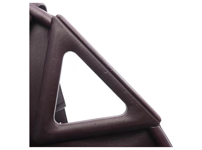 Borsa a Spalla 2-Way Point Medium Bottega Veneta Porpora - vista 10