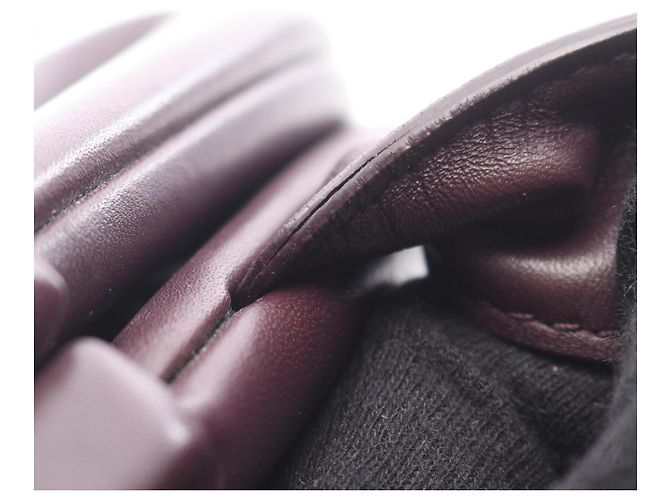 Borsa a Spalla 2-Way Point Medium Bottega Veneta Porpora - vista 11
