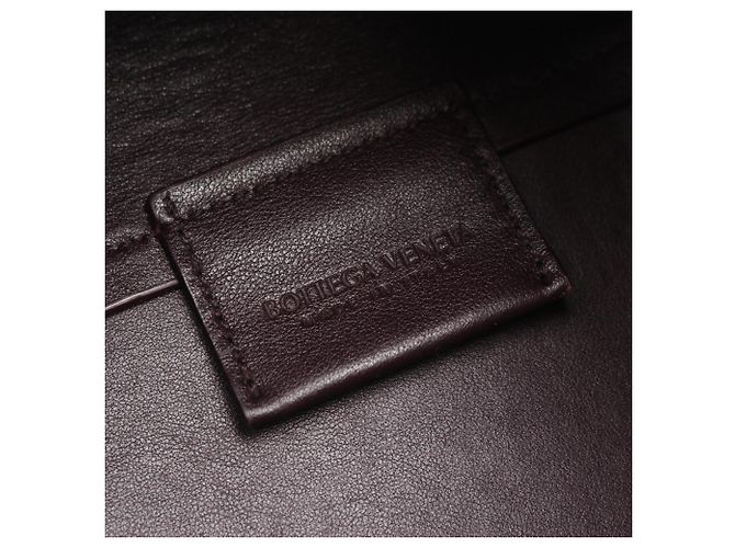 Borsa a Spalla 2-Way Point Medium Bottega Veneta Porpora - vista 4