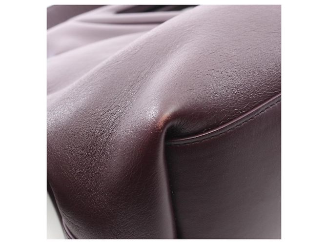Borsa a Spalla 2-Way Point Medium Bottega Veneta Porpora - vista 5