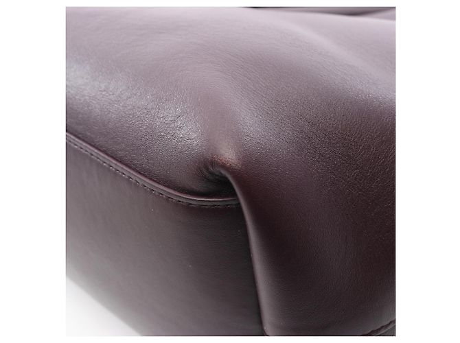 Borsa a Spalla 2-Way Point Medium Bottega Veneta Porpora - vista 6