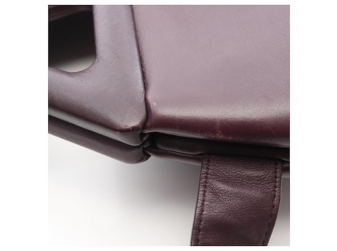 Borsa a Spalla 2-Way Point Medium Bottega Veneta Porpora - vista 7
