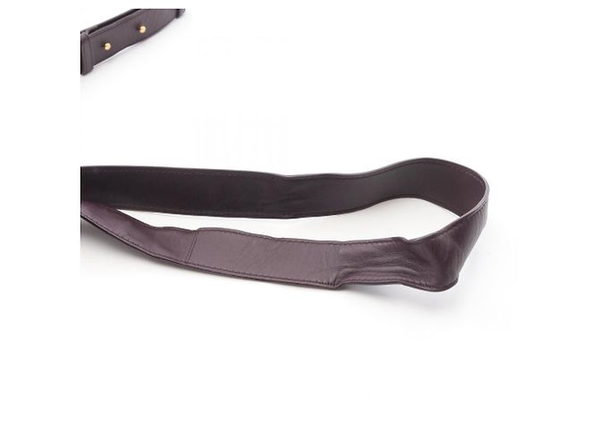 Borsa a Spalla 2-Way Point Medium Bottega Veneta Porpora - vista 8