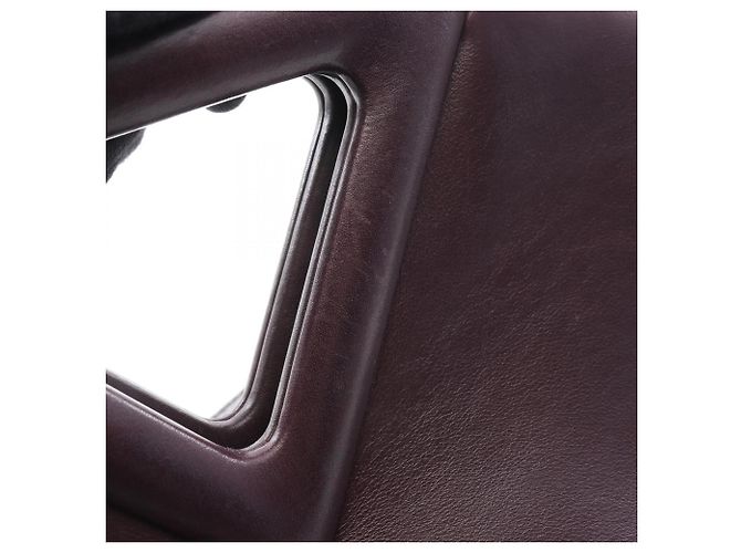 Borsa a Spalla 2-Way Point Medium Bottega Veneta Porpora - vista 9