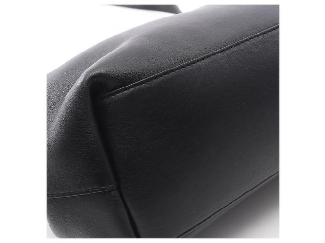 Borsa a tracolla 2-Way Point Medium Bottega Veneta Nero - vista 5