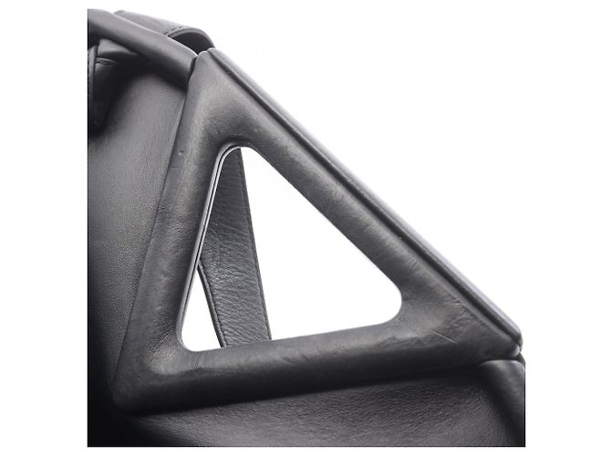 Borsa a tracolla 2-Way Point Medium Bottega Veneta Nero - vista 7