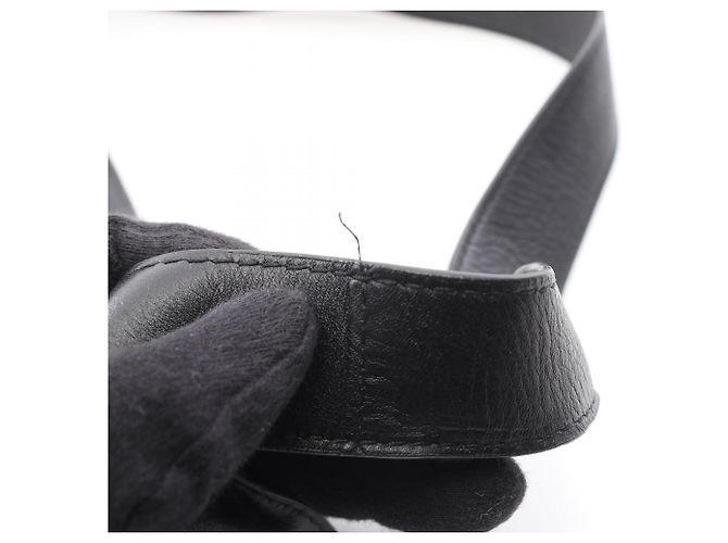 Borsa a tracolla 2-Way Point Medium Bottega Veneta Nero - vista 9