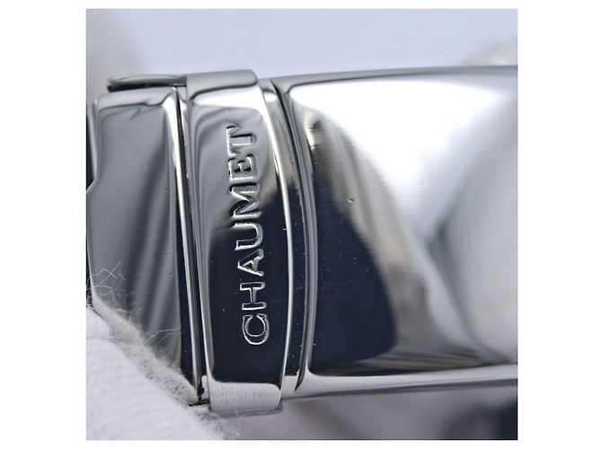 Orologio Cronografo Chaumet Class One LM da Uomo con Diamanti - vista 17