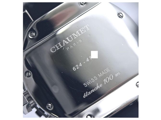 Orologio Cronografo Chaumet Class One LM da Uomo con Diamanti - vista 19
