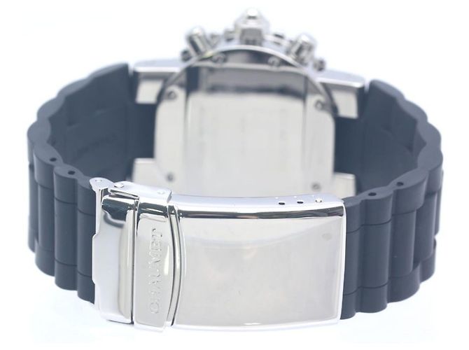 Orologio Cronografo Chaumet Class One LM da Uomo con Diamanti - vista 4