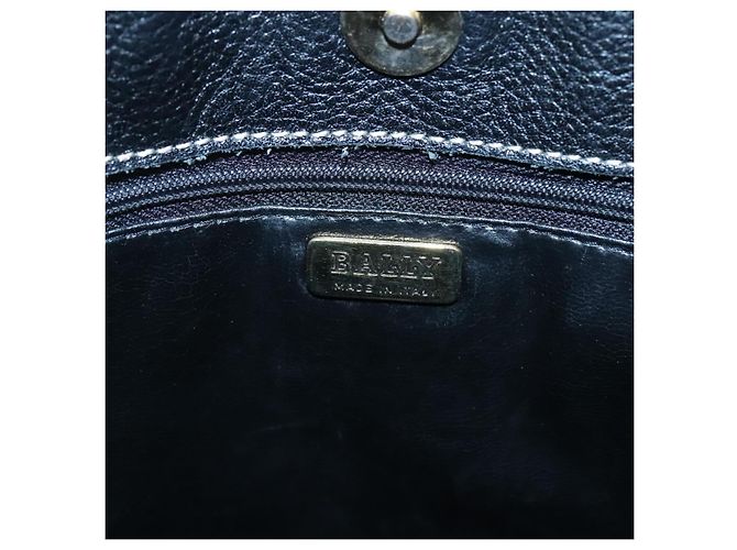 Bally Vintage Leather Schwarz - Ansicht 6