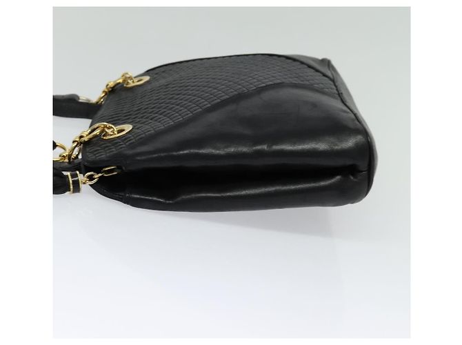 Bally Vintage Pelle trapuntata Nero - vista 3