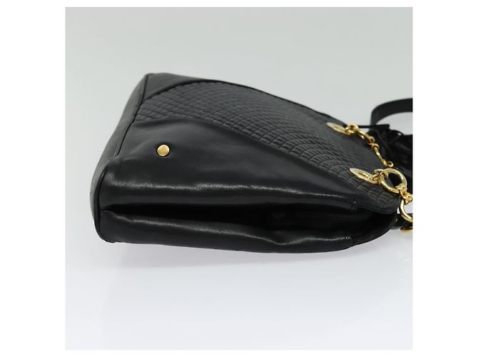 Bally Vintage Pelle trapuntata Nero - vista 4