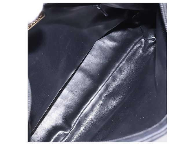 Bally Vintage gestepptes Leder Schwarz - Ansicht 5