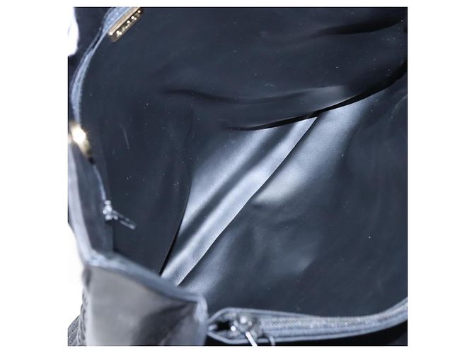 Bally Vintage en cuir matelassé Noir - vue 5