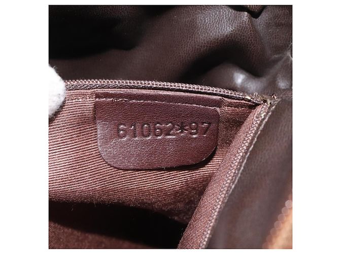 Bally Vintage gestepptes Leder Braun - Ansicht 7