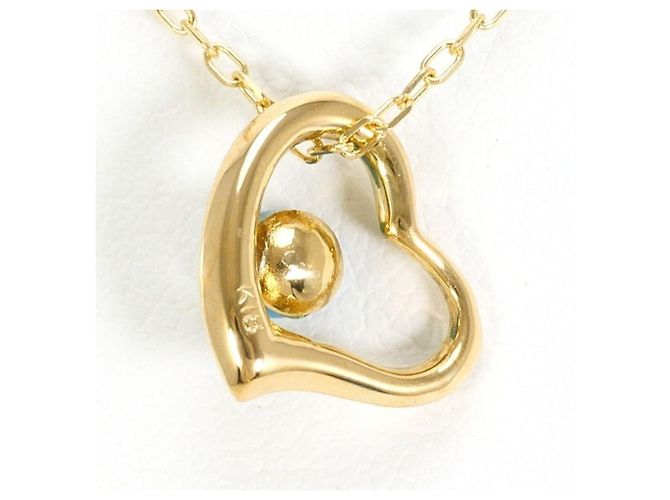 Autre Marque Collana in oro giallo 18K con turchese D'oro - vista 3