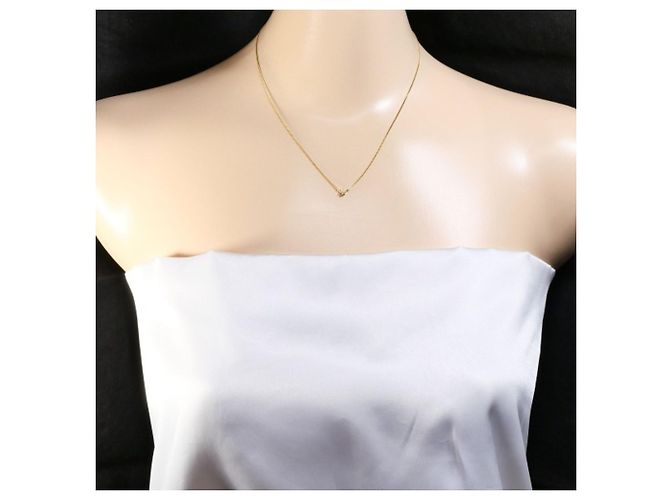 Autre Marque Collana in oro giallo 18K con diamante D'oro - vista 5