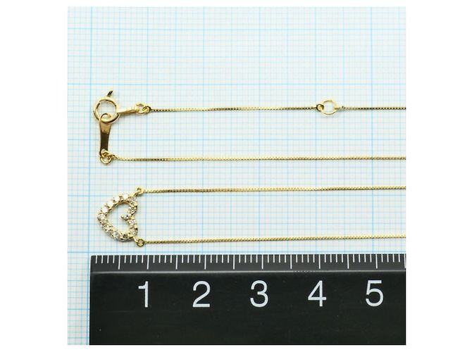 Autre Marque Collana in oro giallo 18K con diamante D'oro - vista 4