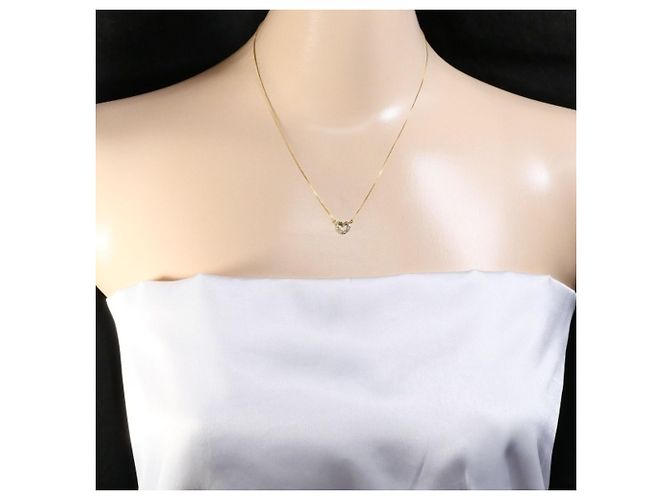 Autre Marque Collana in oro giallo 18K con diamante D'oro - vista 5