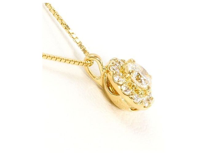 Autre Marque Collana in oro giallo 18K con diamanti D'oro - vista 2