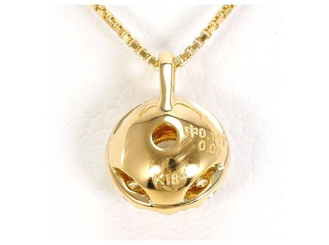 Autre Marque Collana in oro giallo 18K con diamanti D'oro - vista 3