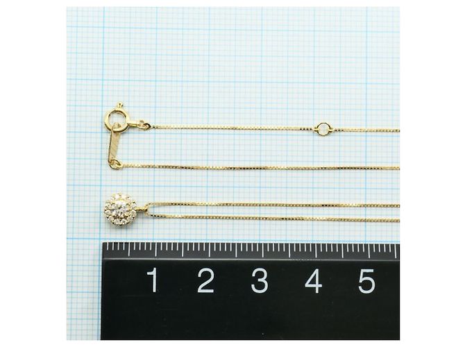 Autre Marque Collana in oro giallo 18K con diamanti D'oro - vista 4