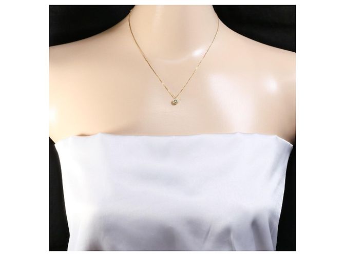Autre Marque Collana in oro giallo 18K con diamanti D'oro - vista 5