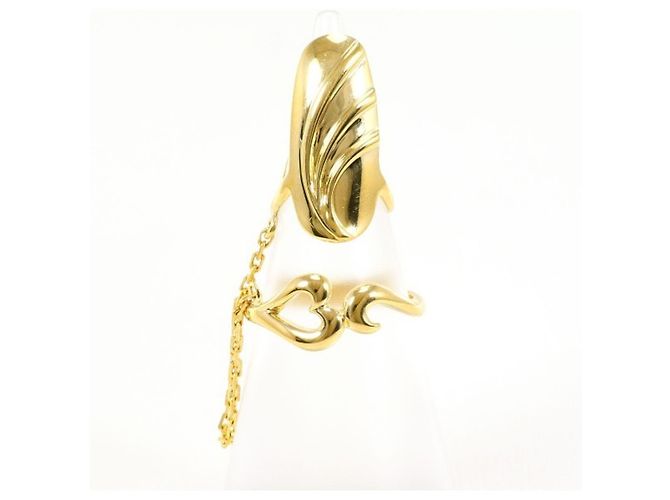 Autre Marque 18K Gelbgold-Ring Golden - Ansicht 3