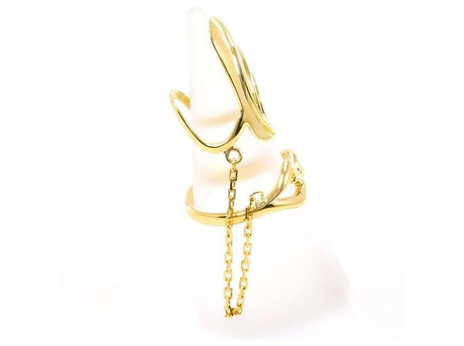 Autre Marque 18K Gelbgold-Ring Golden - Ansicht 4