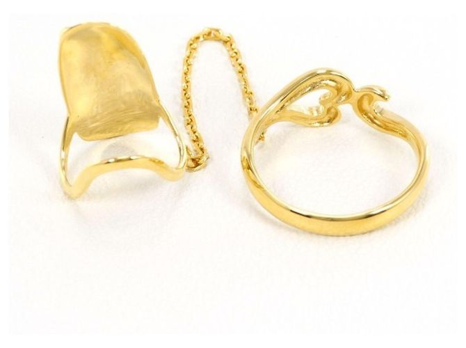 Autre Marque 18K Gelbgold-Ring Golden - Ansicht 5
