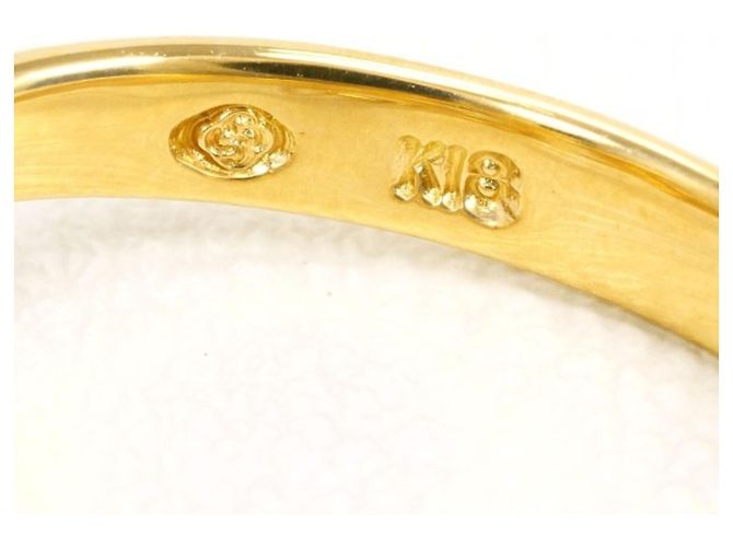 Autre Marque 18K Gelbgold-Ring Golden - Ansicht 6
