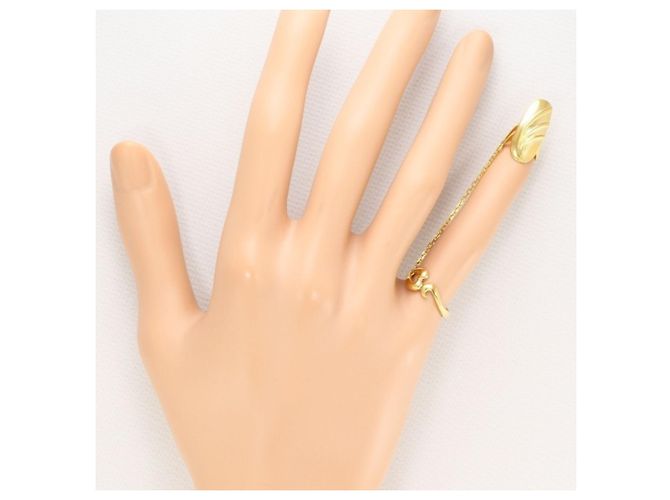 Autre Marque 18K Gelbgold-Ring Golden - Ansicht 7