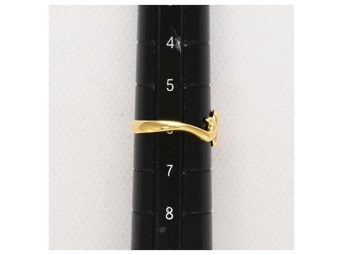 Autre Marque 18K Gelbgold-Ring Golden - Ansicht 8