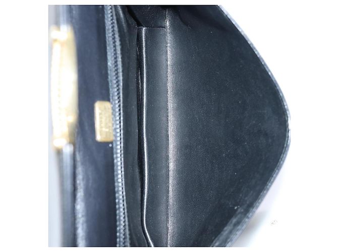 Bally Vintage Leather Noir - vue 5