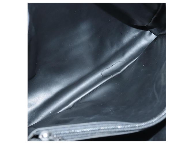 Bally Vintage gestepptes Leder Schwarz - Ansicht 5