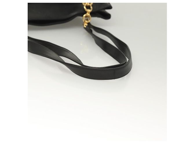 Bally Vintage gestepptes Leder Schwarz - Ansicht 7